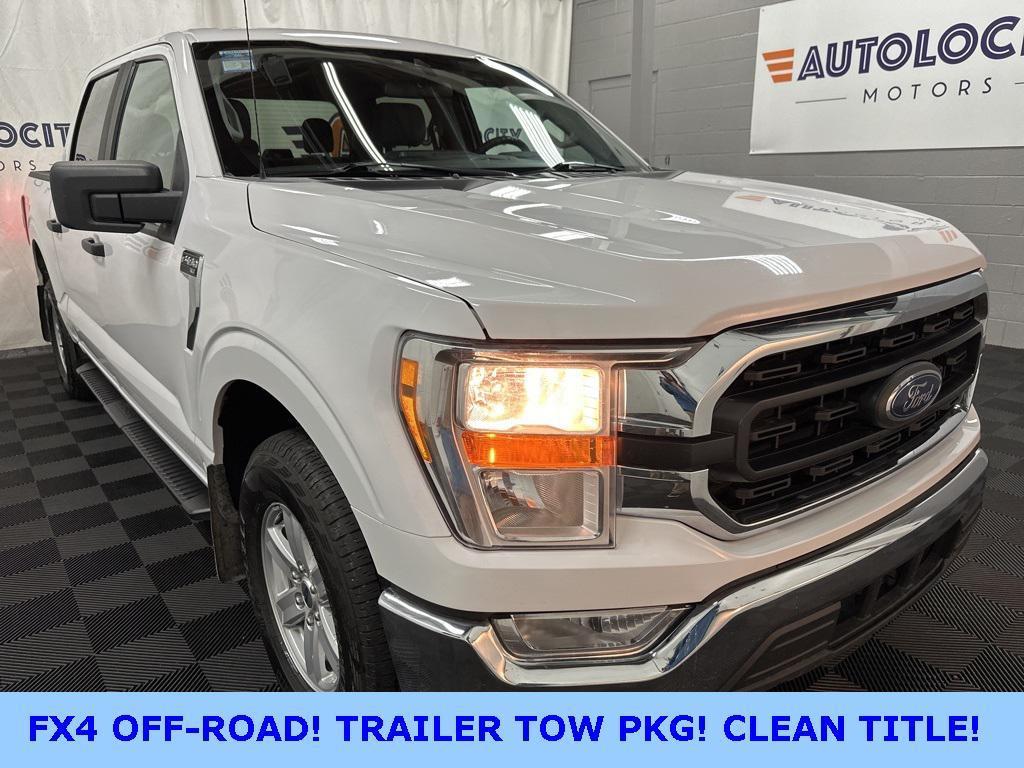 used 2021 Ford F-150 car, priced at $27,995