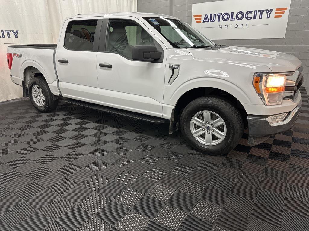 used 2021 Ford F-150 car, priced at $27,995