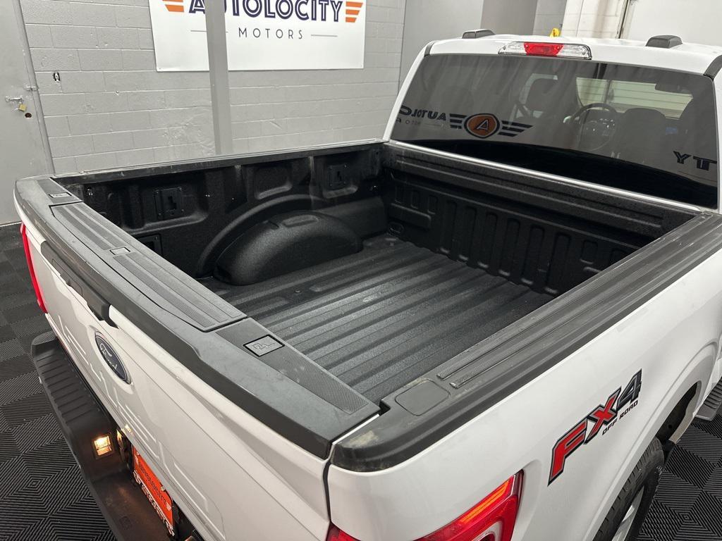used 2021 Ford F-150 car, priced at $27,995