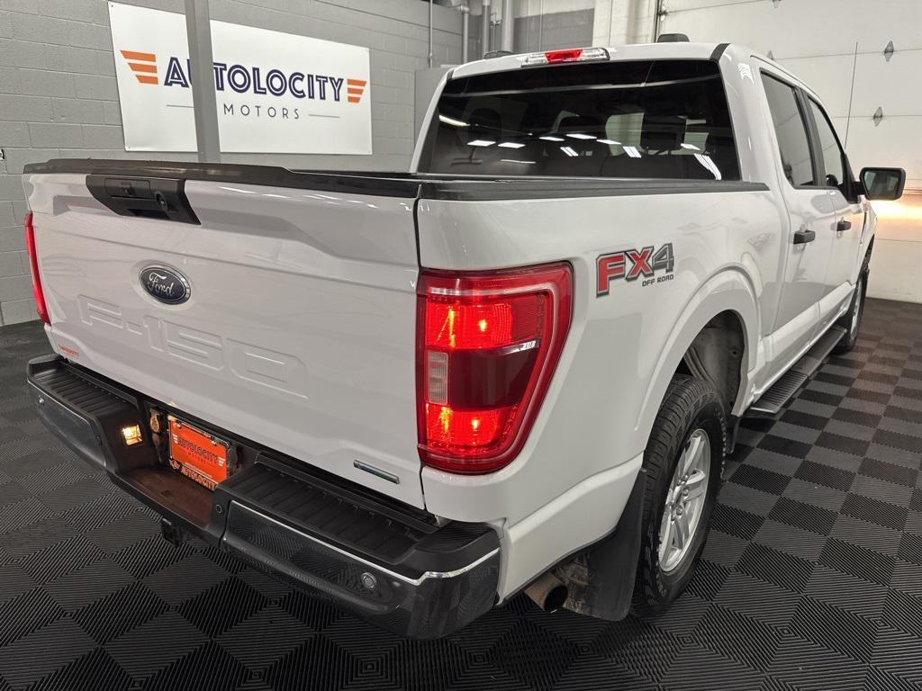 used 2021 Ford F-150 car, priced at $27,995