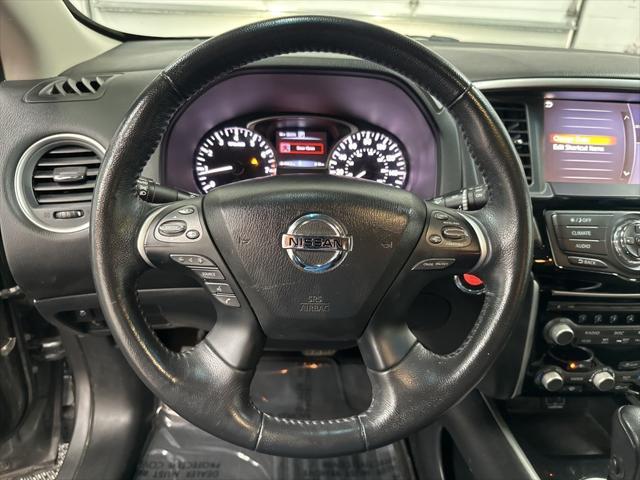 used 2019 Nissan Pathfinder car, priced at $18,800