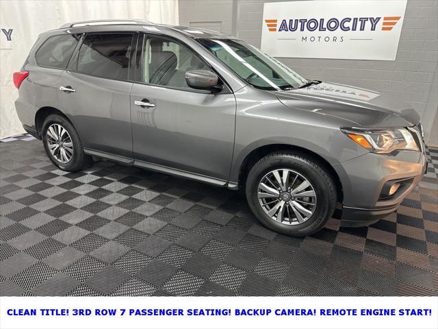 used 2019 Nissan Pathfinder car, priced at $19,000