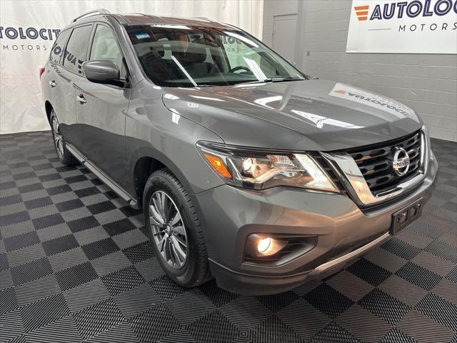 used 2019 Nissan Pathfinder car, priced at $18,800