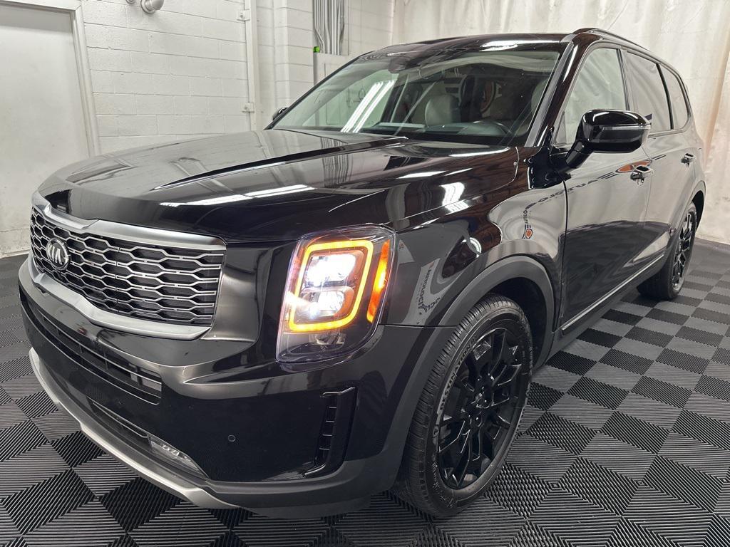 used 2022 Kia Telluride car, priced at $29,500