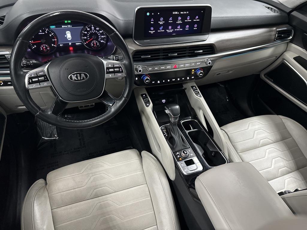 used 2022 Kia Telluride car, priced at $29,500