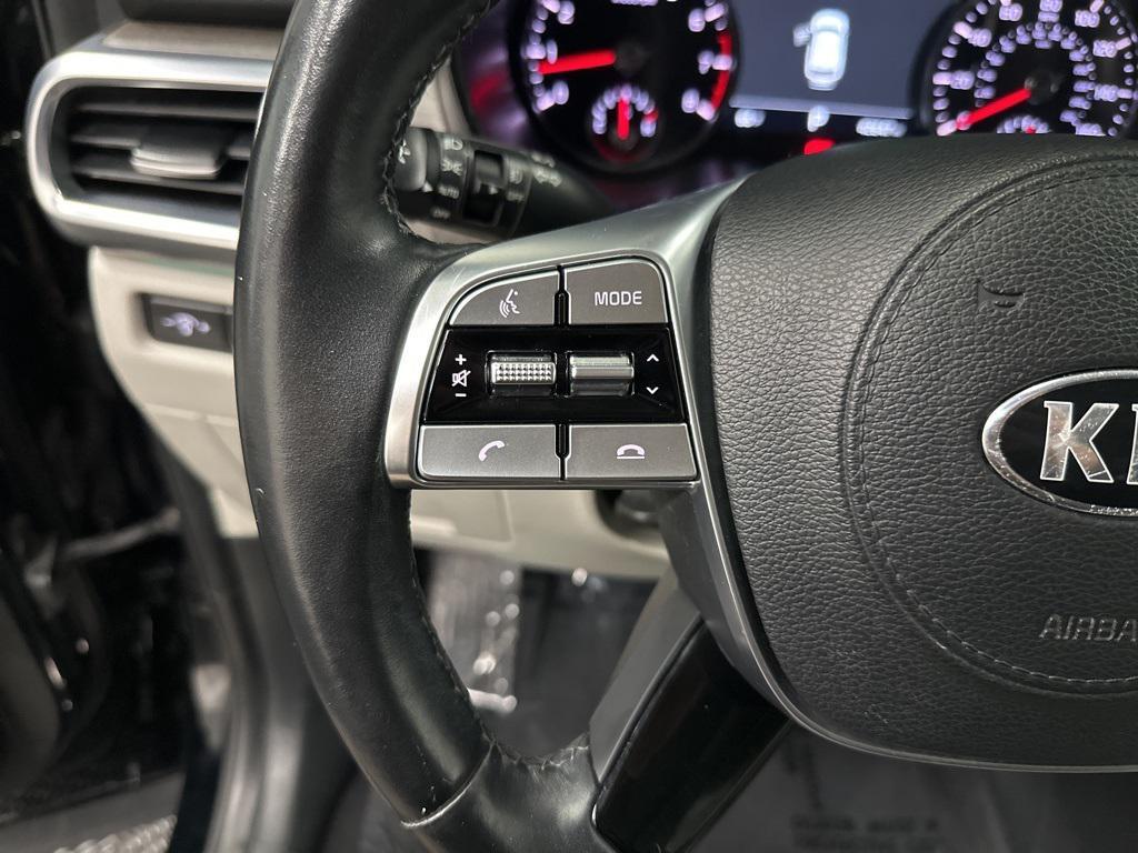 used 2022 Kia Telluride car, priced at $29,500