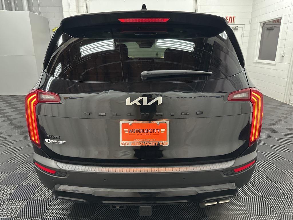used 2022 Kia Telluride car, priced at $29,500