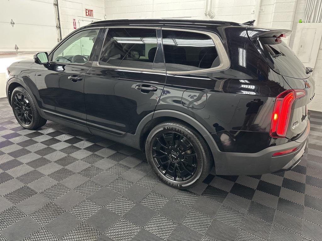 used 2022 Kia Telluride car, priced at $29,500