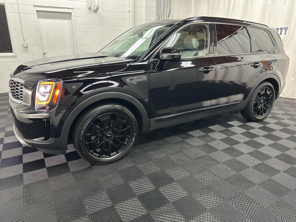 used 2022 Kia Telluride car, priced at $29,500