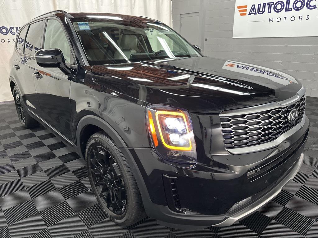 used 2022 Kia Telluride car, priced at $29,500