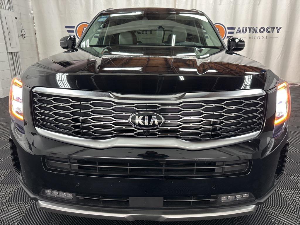 used 2022 Kia Telluride car, priced at $29,500