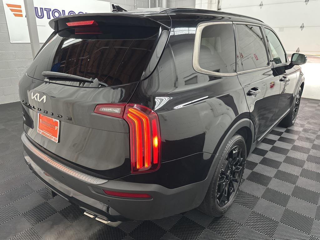 used 2022 Kia Telluride car, priced at $29,500