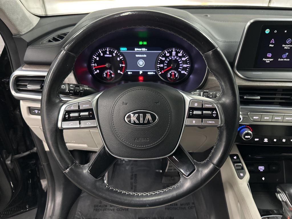 used 2022 Kia Telluride car, priced at $29,500