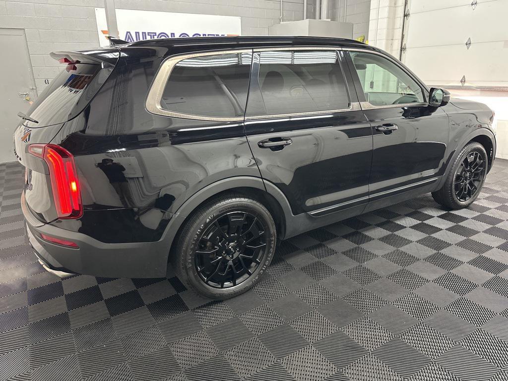 used 2022 Kia Telluride car, priced at $29,500