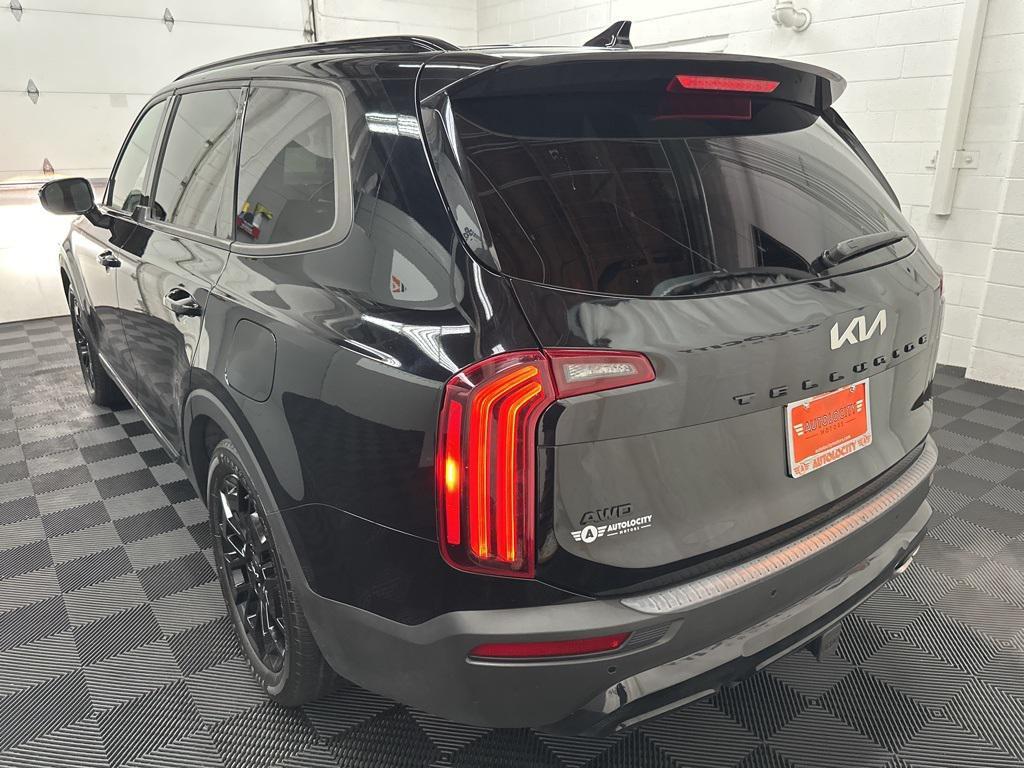 used 2022 Kia Telluride car, priced at $29,500