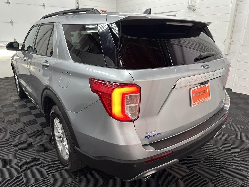used 2024 Ford Explorer car, priced at $34,000