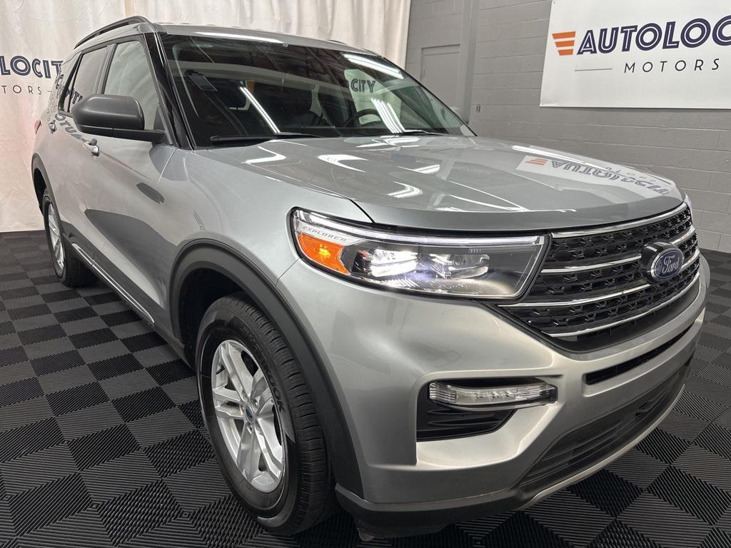 used 2024 Ford Explorer car, priced at $34,000