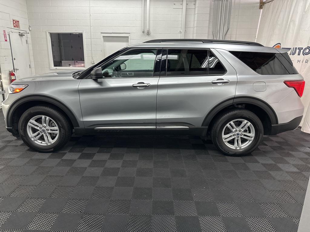 used 2024 Ford Explorer car, priced at $34,000