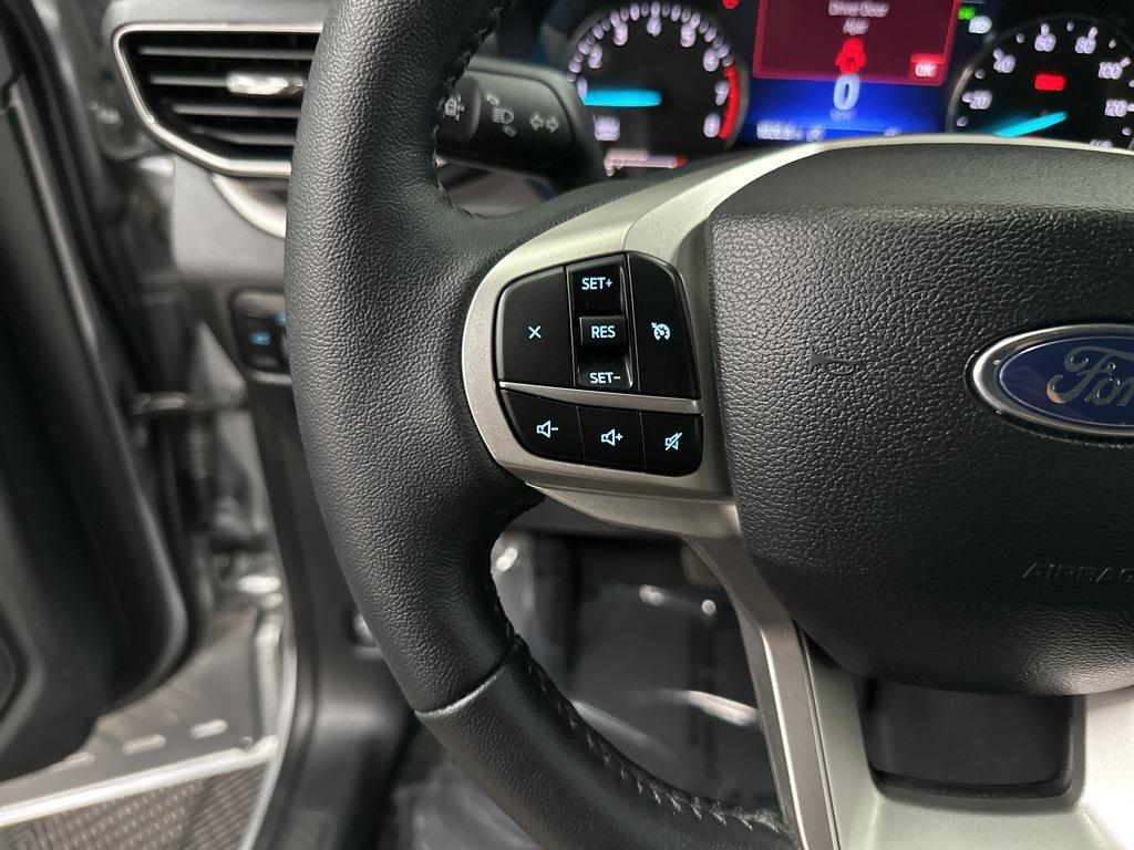 used 2024 Ford Explorer car, priced at $34,000