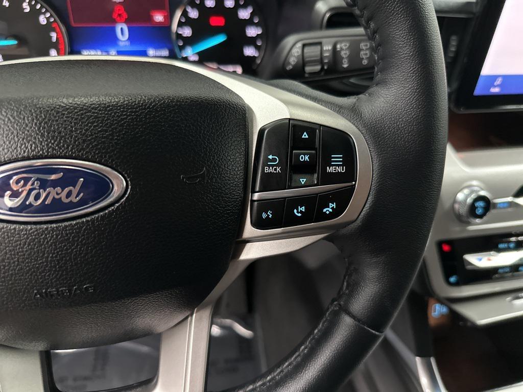 used 2024 Ford Explorer car, priced at $34,000