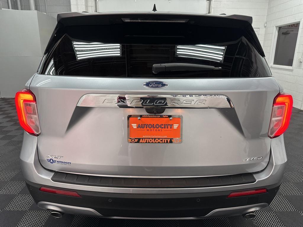 used 2024 Ford Explorer car, priced at $34,000