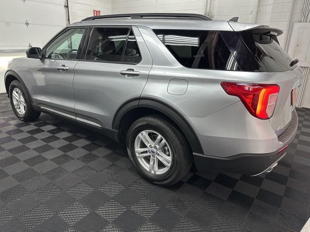 used 2024 Ford Explorer car, priced at $34,000