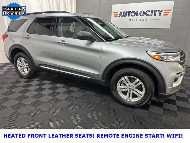 used 2024 Ford Explorer car, priced at $34,000