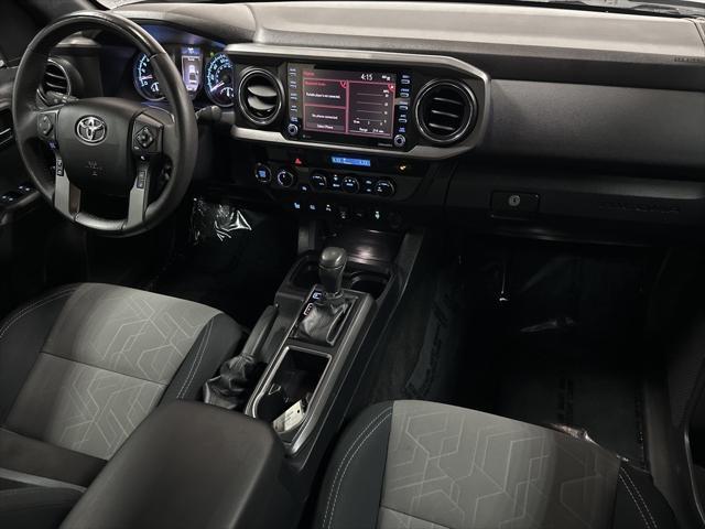 used 2022 Toyota Tacoma car, priced at $31,500
