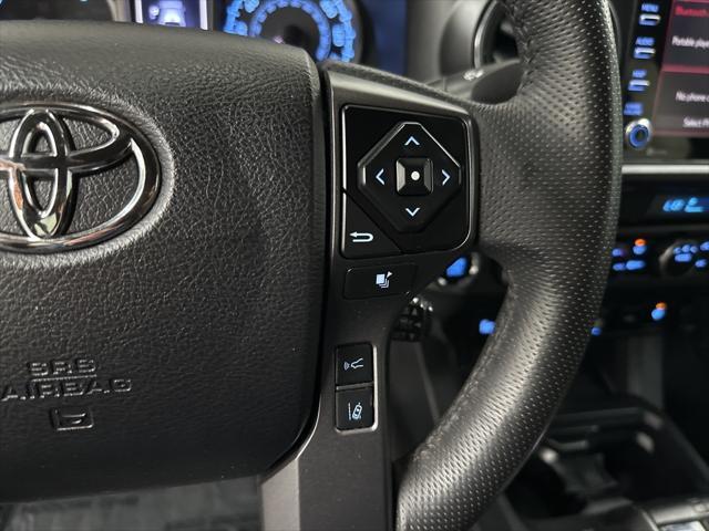 used 2022 Toyota Tacoma car, priced at $31,500