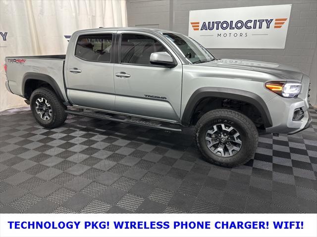 used 2022 Toyota Tacoma car, priced at $31,500
