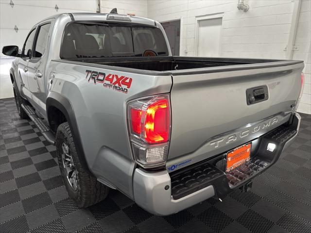 used 2022 Toyota Tacoma car, priced at $31,500