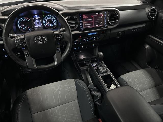 used 2022 Toyota Tacoma car, priced at $31,500