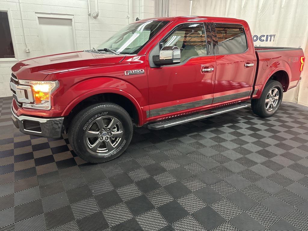 used 2020 Ford F-150 car, priced at $33,500