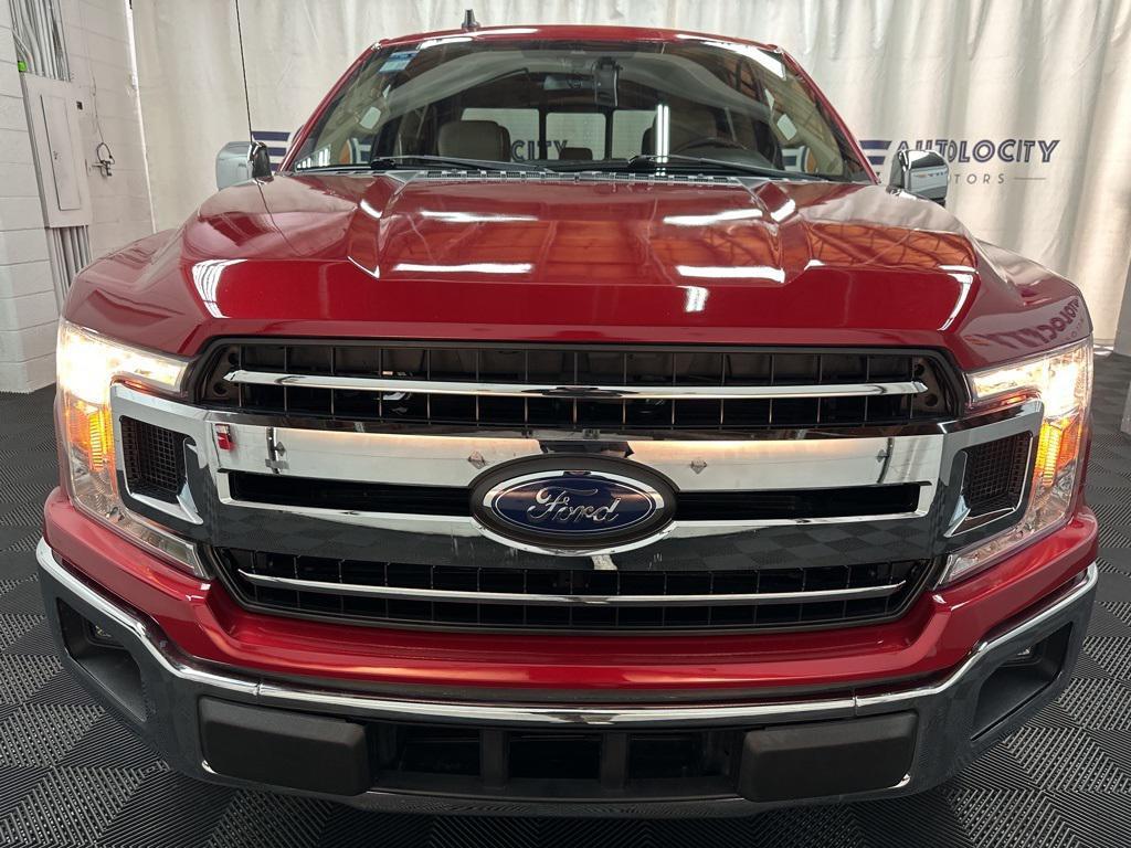 used 2020 Ford F-150 car, priced at $33,500