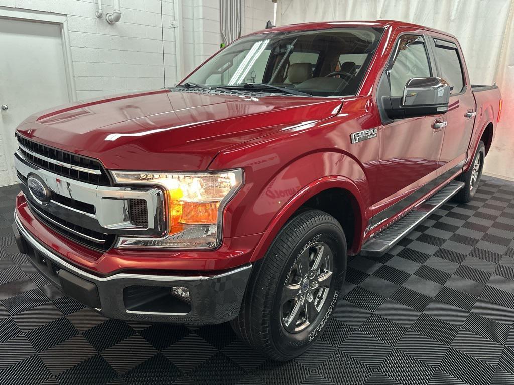 used 2020 Ford F-150 car, priced at $33,500
