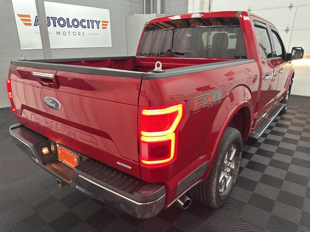used 2020 Ford F-150 car, priced at $33,500