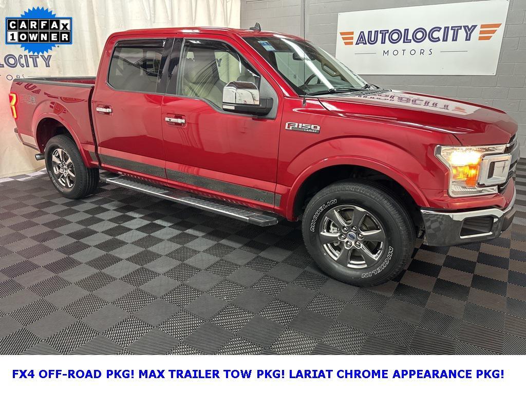used 2020 Ford F-150 car, priced at $33,500
