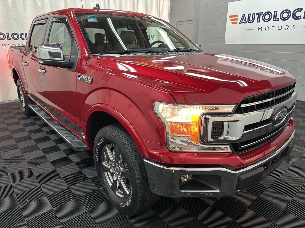 used 2020 Ford F-150 car, priced at $33,500