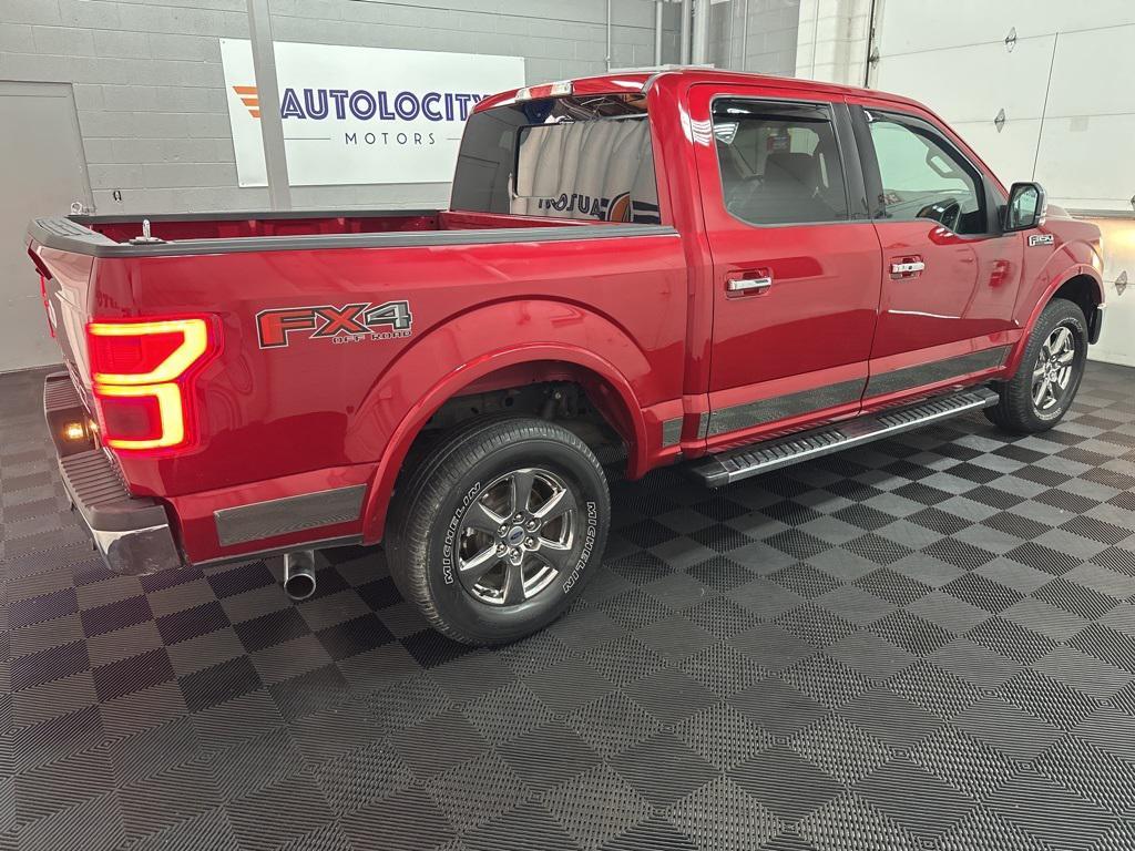 used 2020 Ford F-150 car, priced at $33,500
