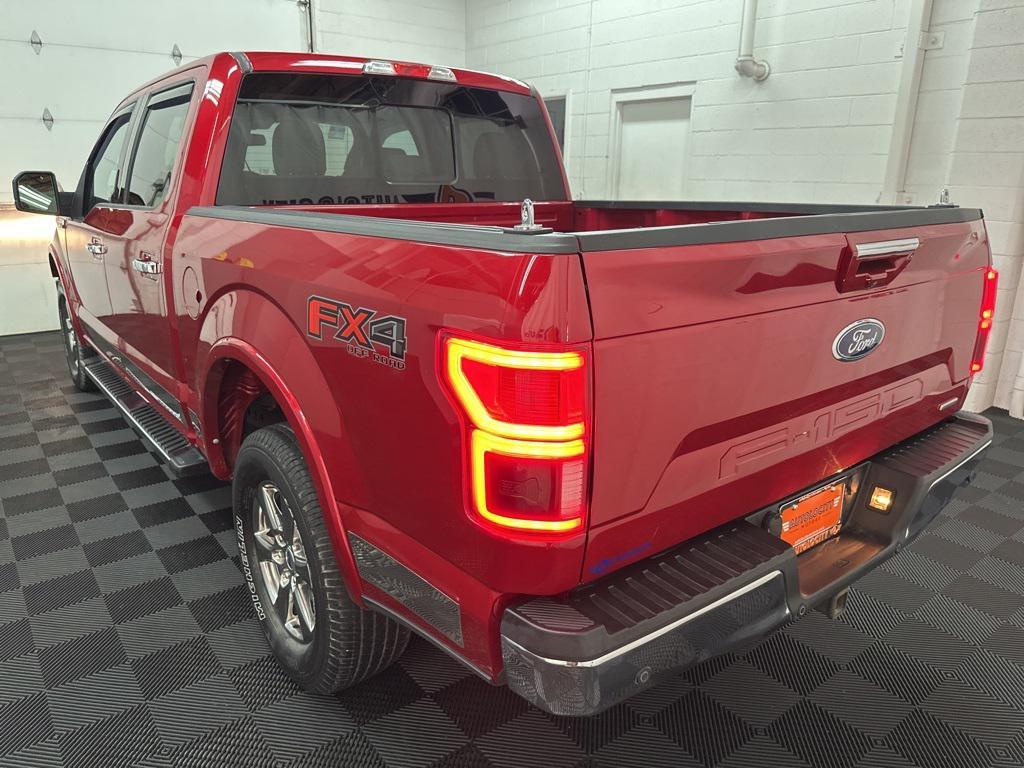 used 2020 Ford F-150 car, priced at $33,500