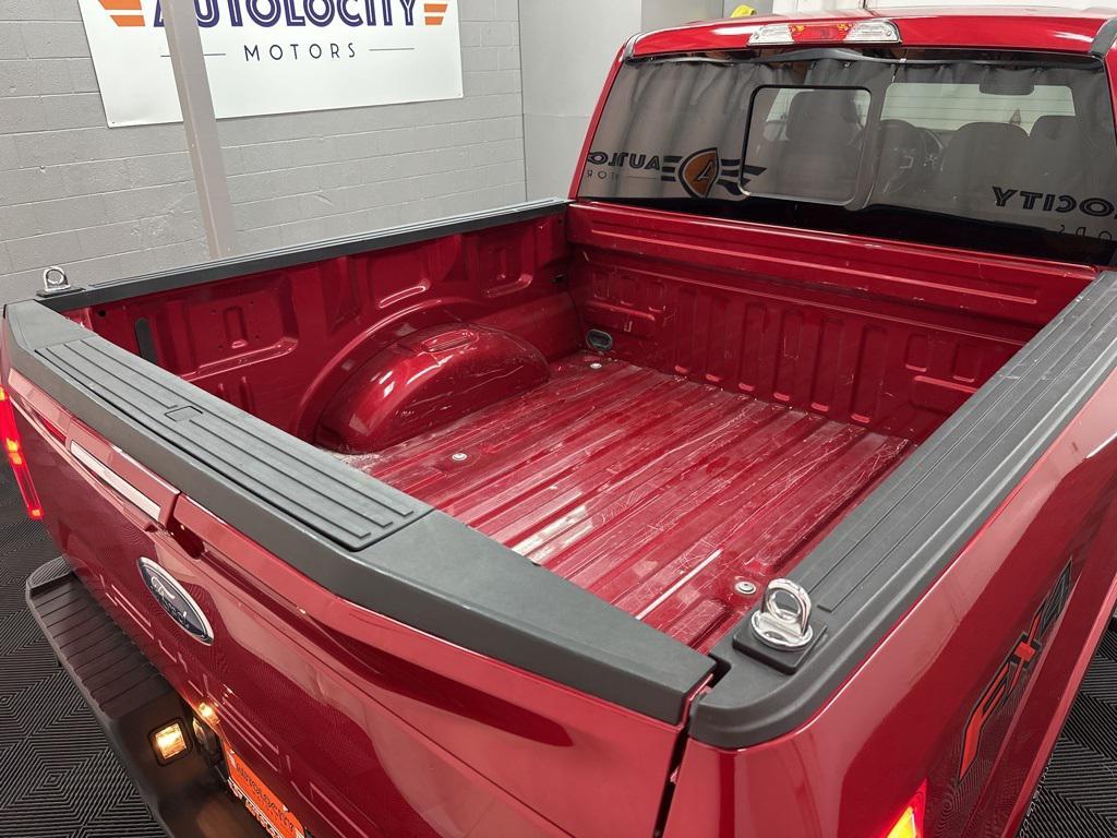 used 2020 Ford F-150 car, priced at $33,500