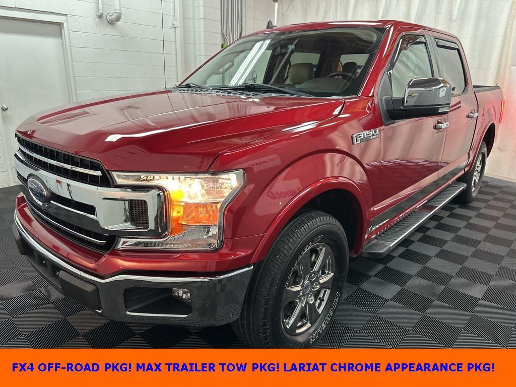 used 2020 Ford F-150 car, priced at $33,495