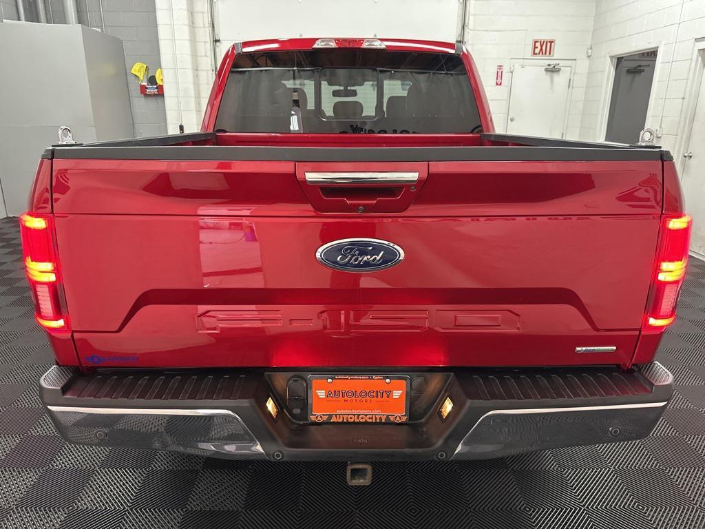 used 2020 Ford F-150 car, priced at $33,500
