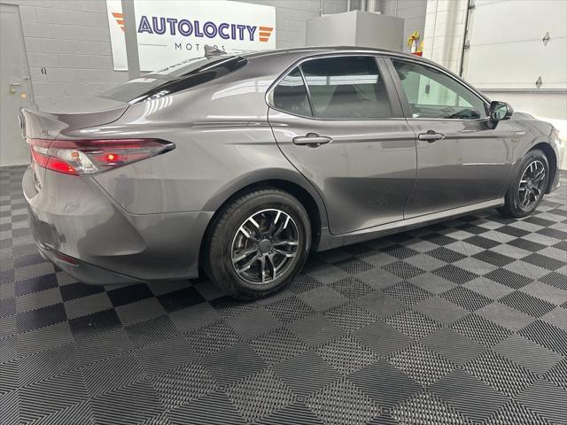 used 2021 Toyota Camry car, priced at $24,000