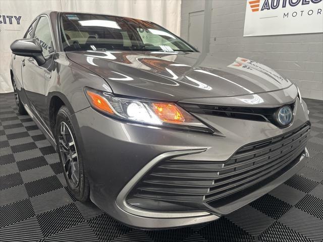 used 2021 Toyota Camry car, priced at $24,000