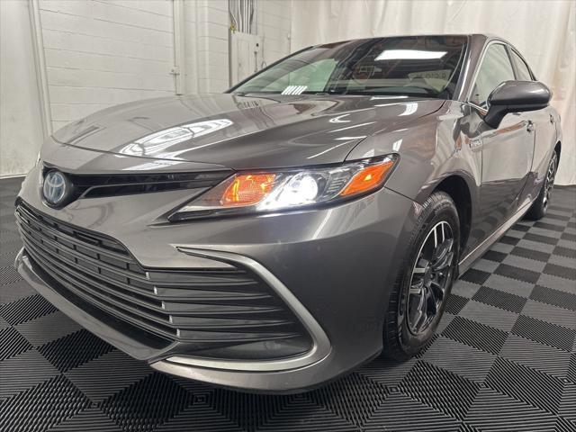 used 2021 Toyota Camry car, priced at $24,000