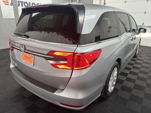 used 2021 Honda Odyssey car, priced at $21,800