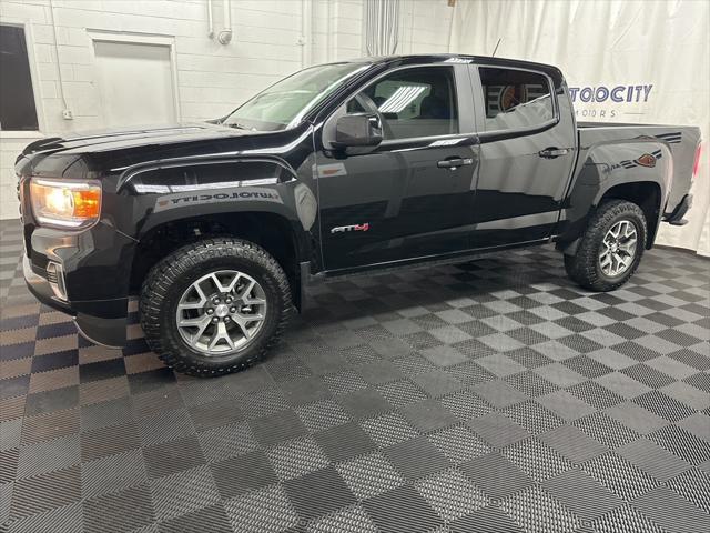 used 2021 GMC Canyon car, priced at $28,000