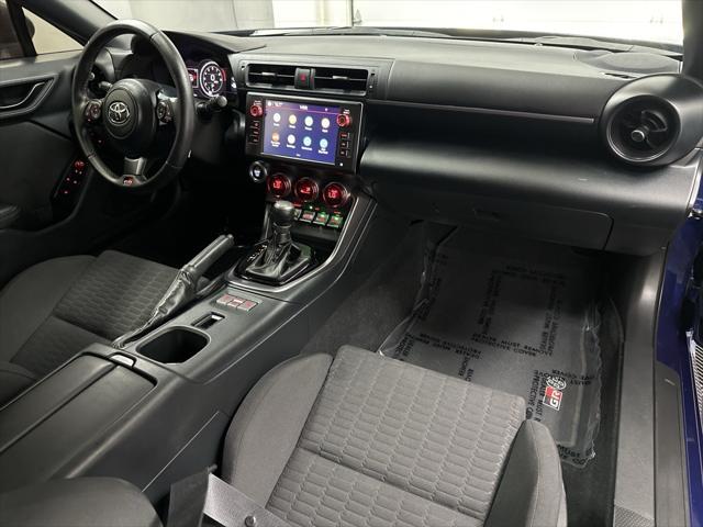 used 2022 Toyota GR86 car, priced at $22,500