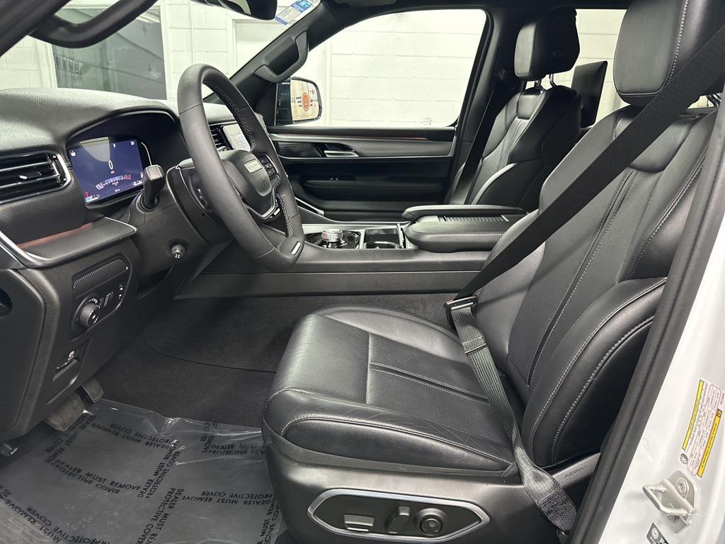 used 2024 Jeep Wagoneer car, priced at $52,500